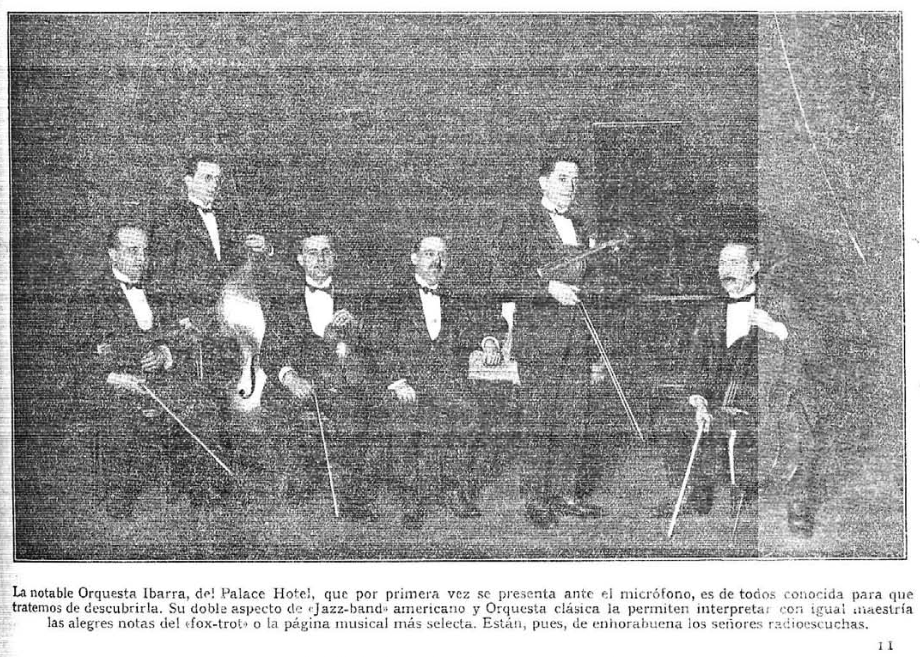 Orquesta Ibarra Hotel Palace