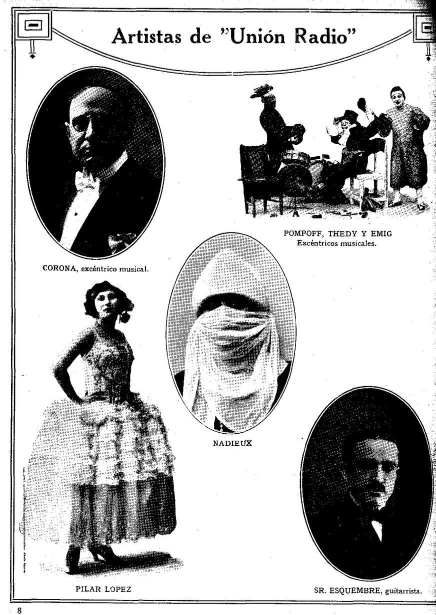 Artistas Unión Radio