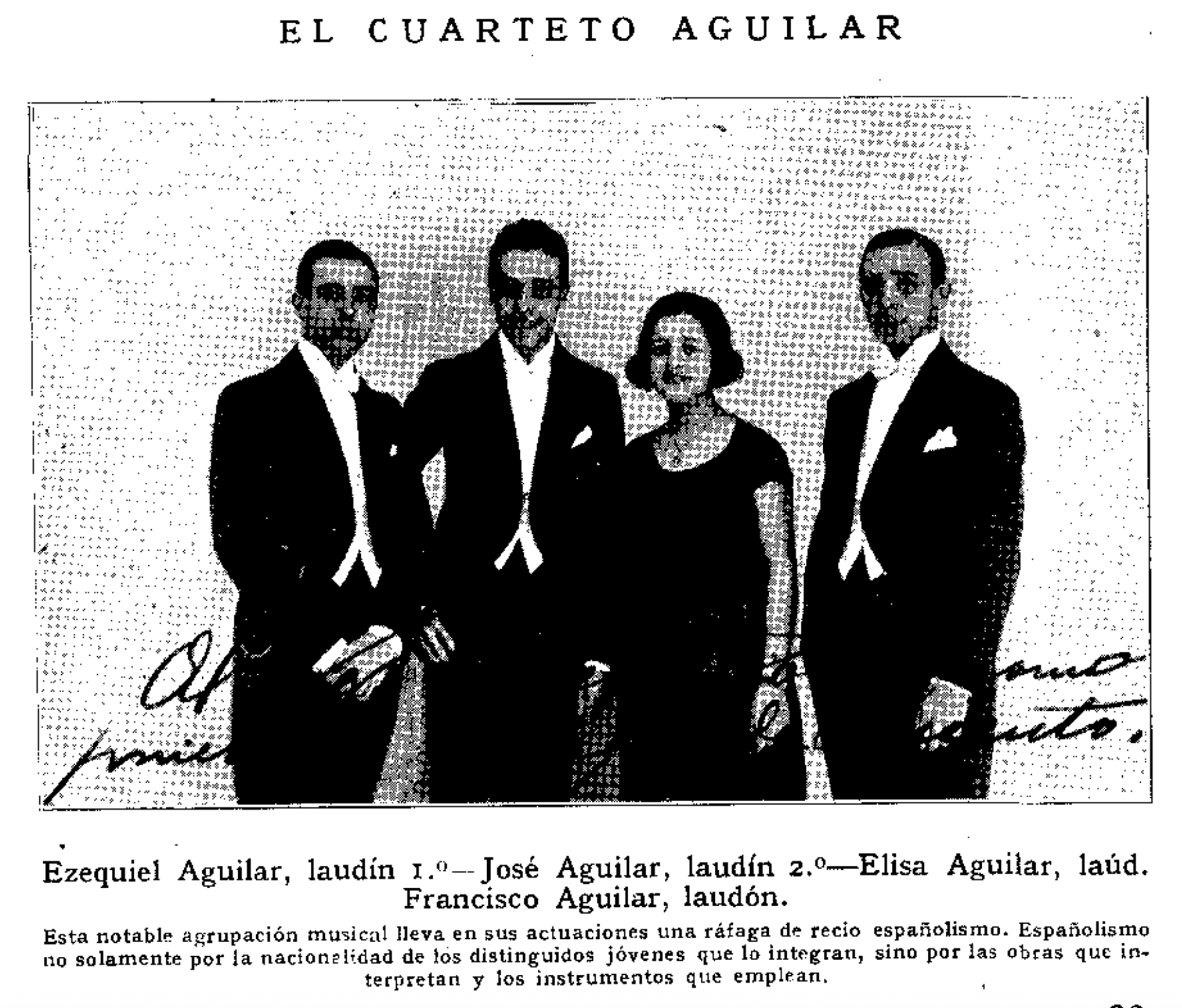 Cuarteto Aguilar