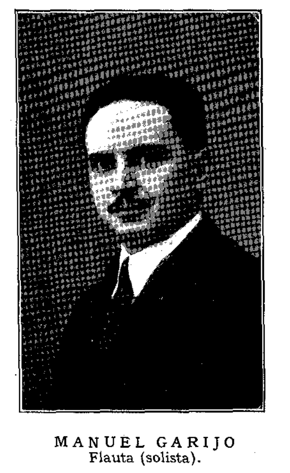Manuel Garijo, flauta