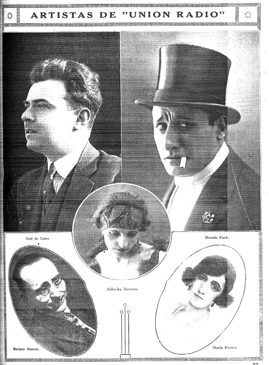 Artistas de Unión Radio