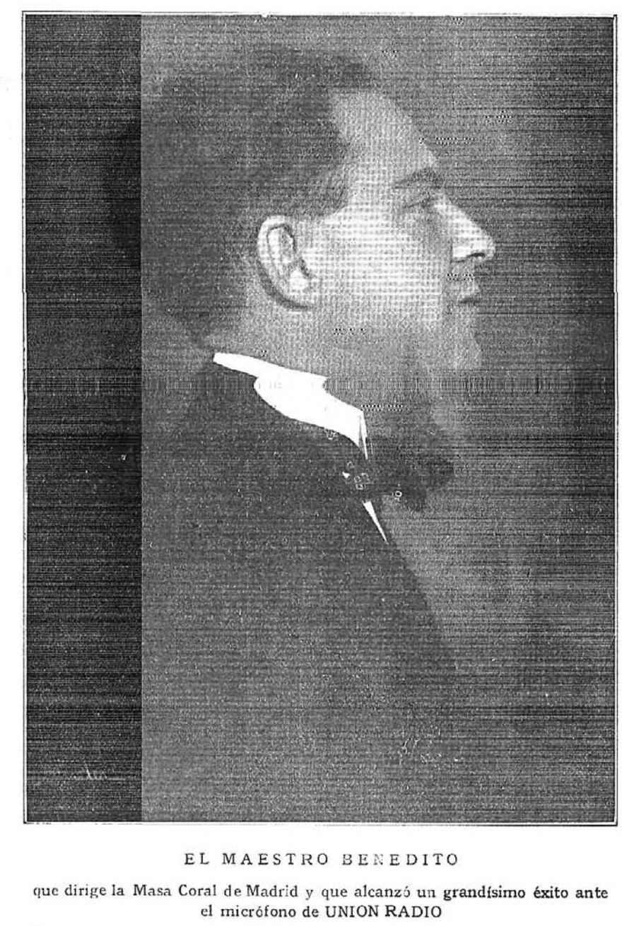 Rafael Benedito, director