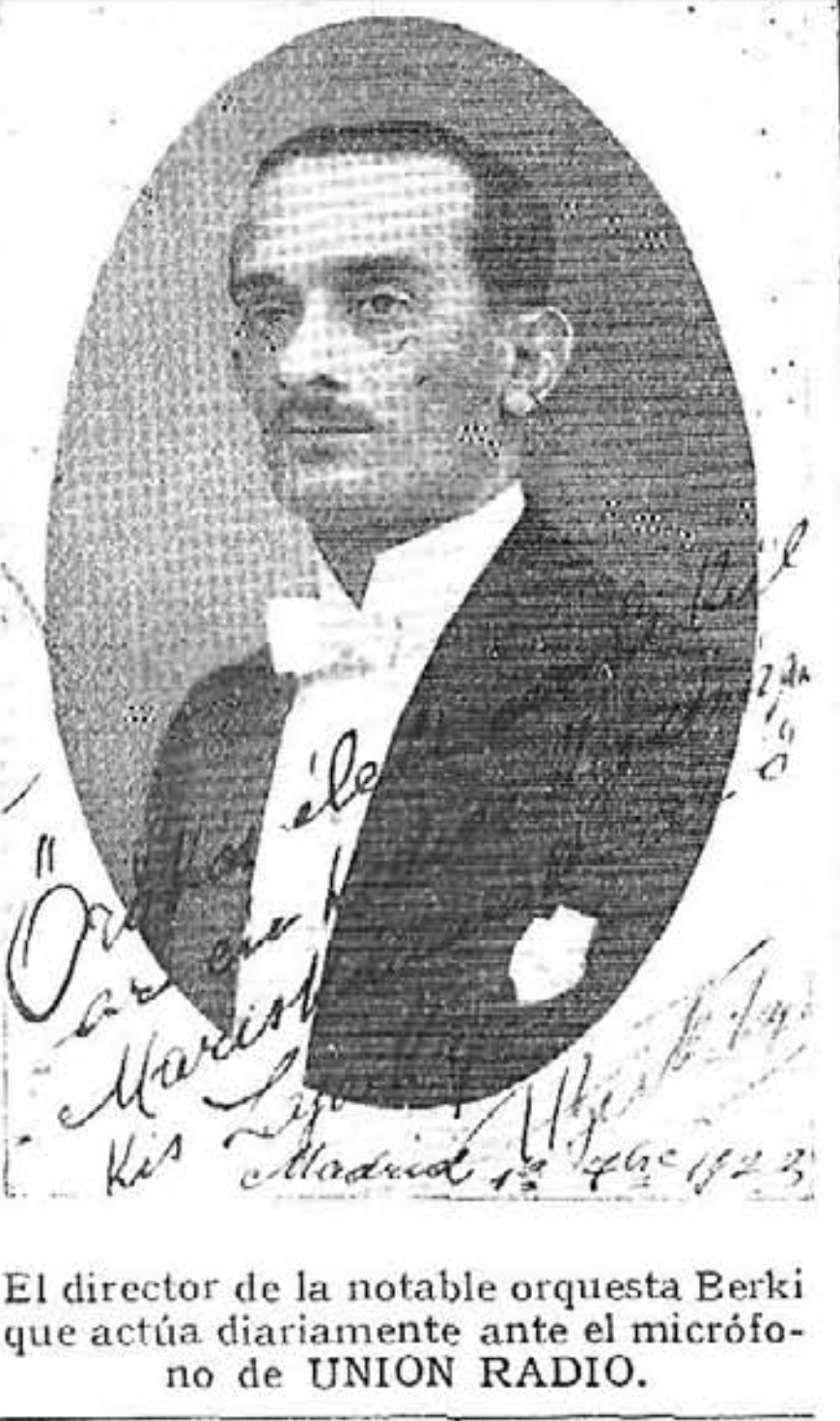 Director Orquesta Berki