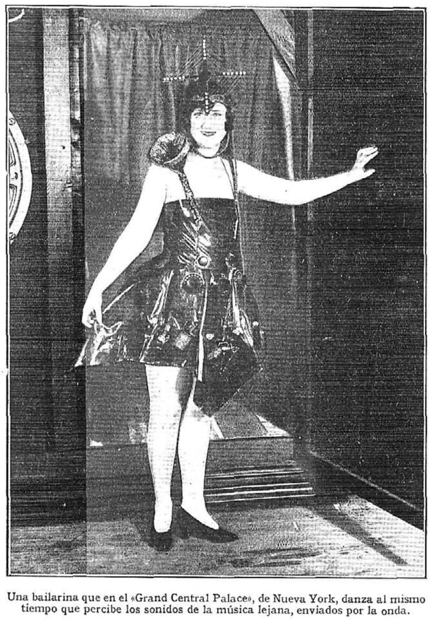 Bailarina sin nombre de Nueva York