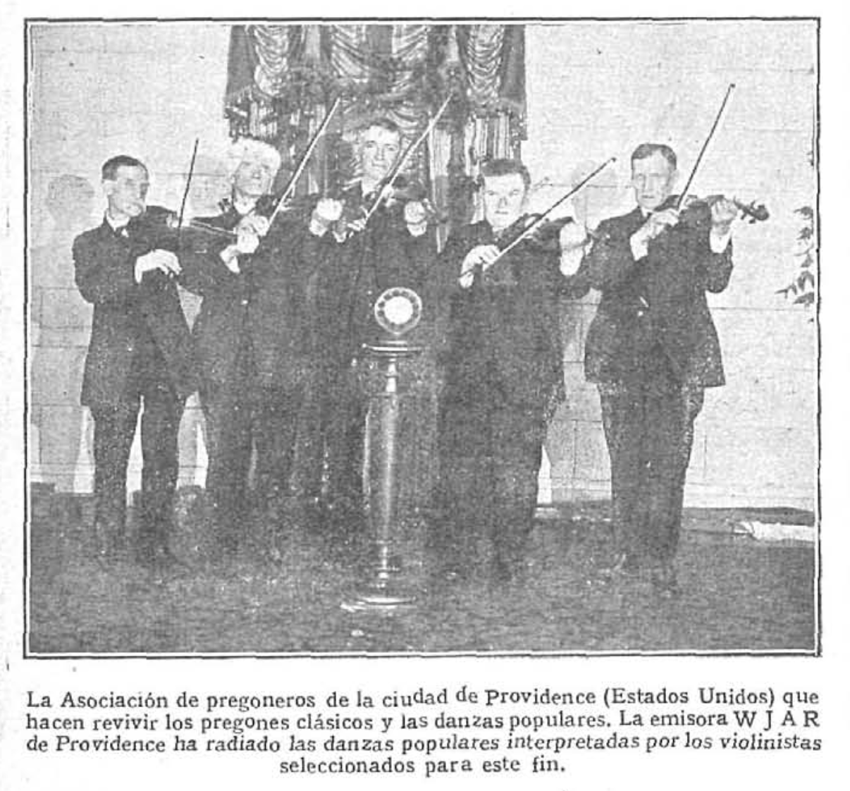 Violinistas de Providence EEUU.