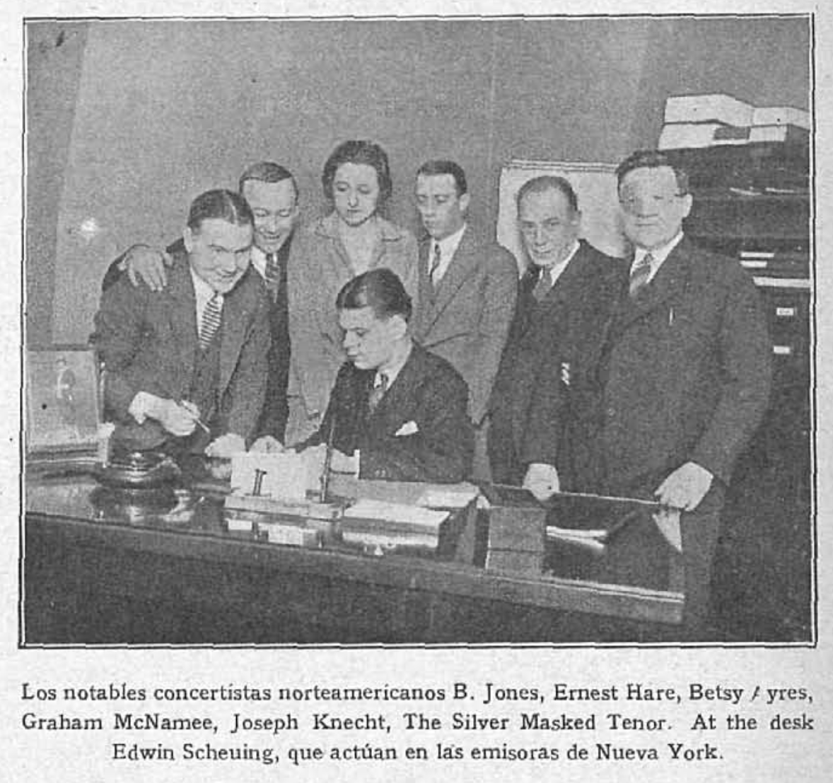 Concertista de norteamérica