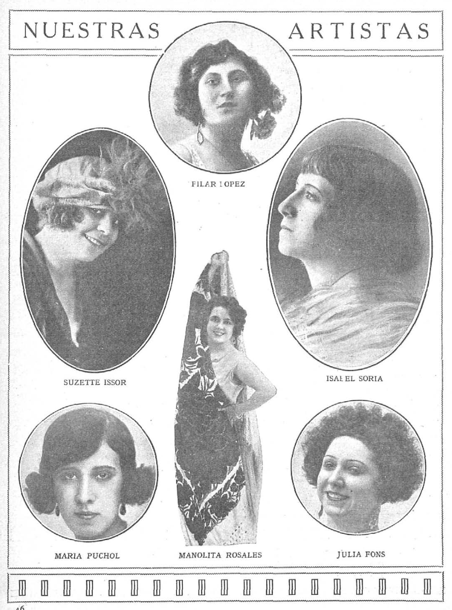 1926:06:20 ONDAS  Las Artistas de UR