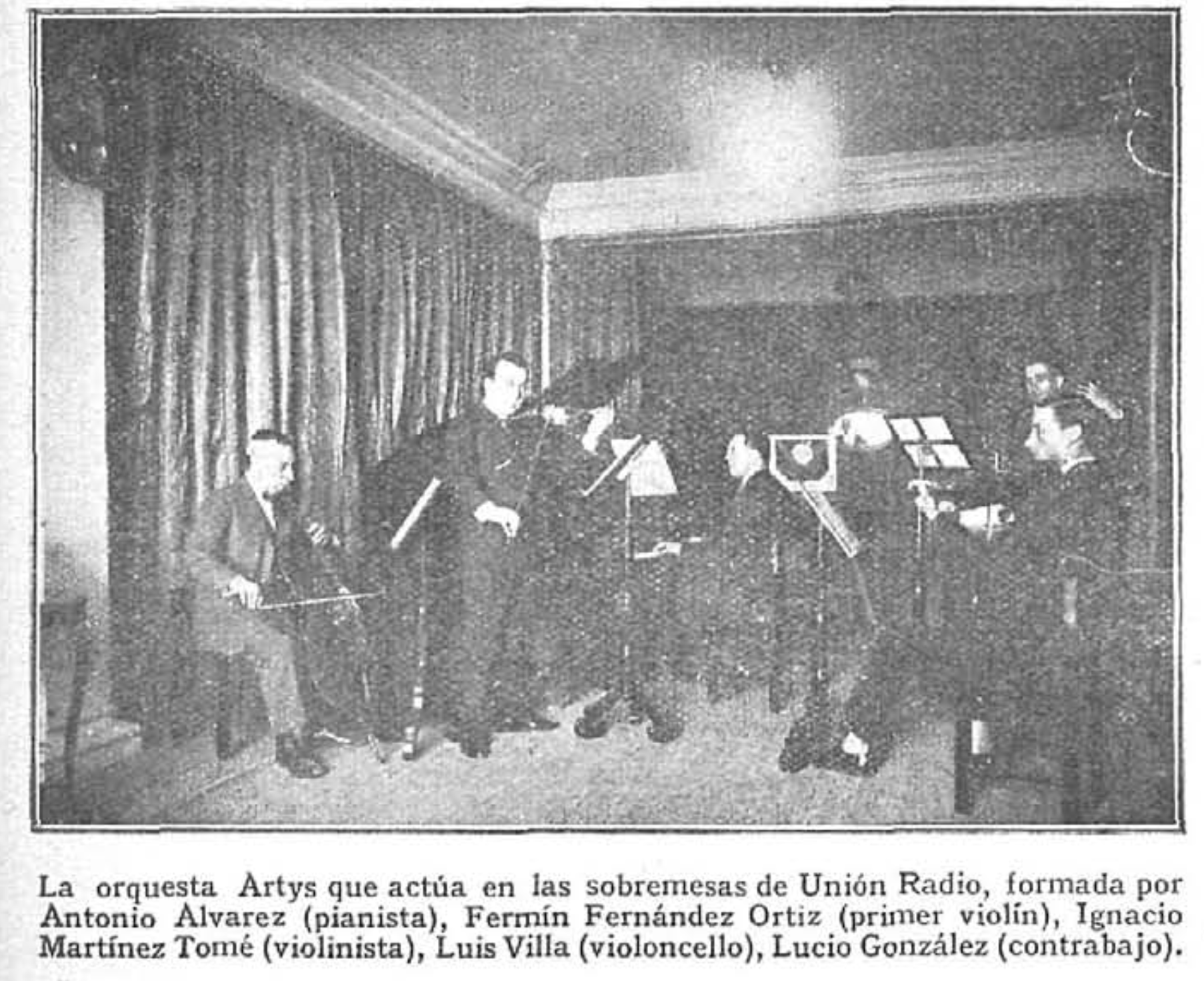 1926:06:20 ONDAS Orquesta Artys