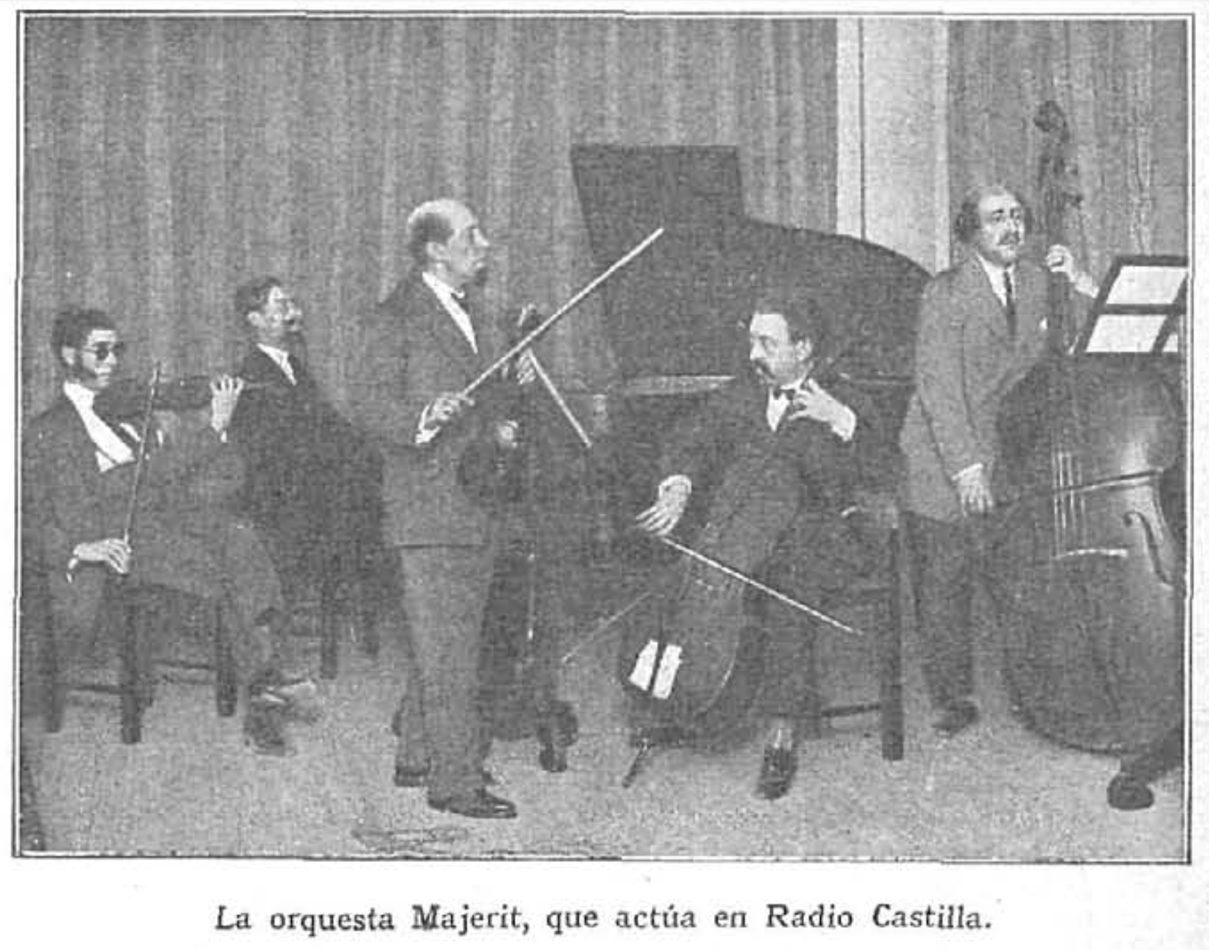 1926:06:20 ONDAS Orquesta Majerit de Radio Castilla