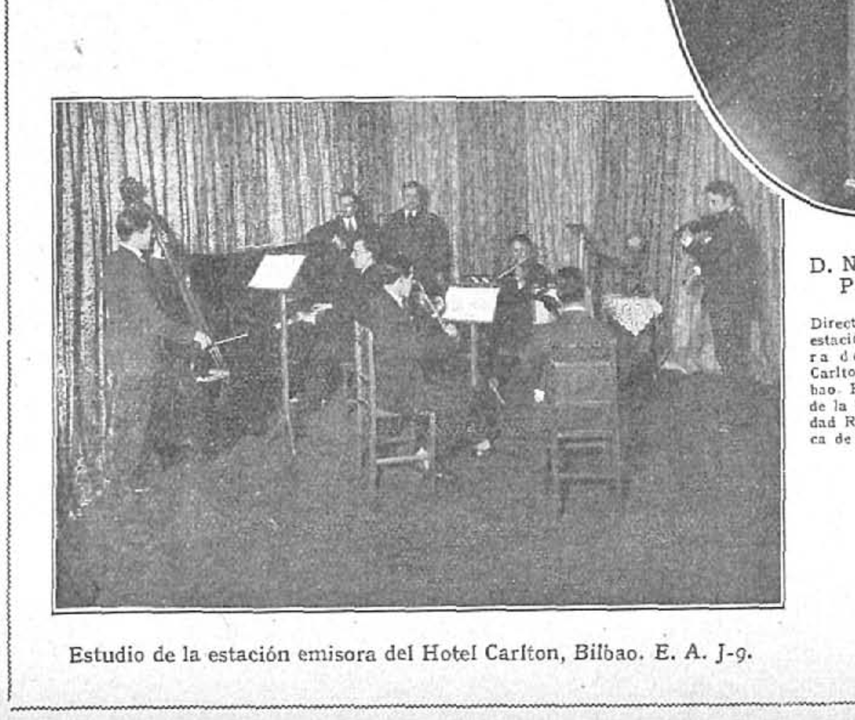 1926:06:20 ONDAS Orquesta Radio Bilbao