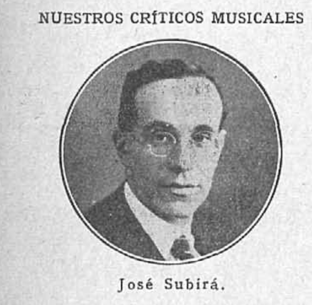 José Subirá