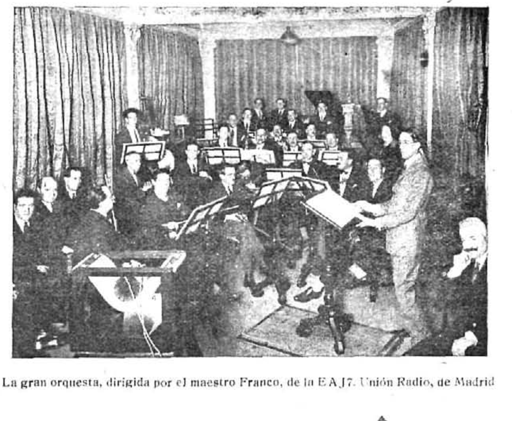 Gran Orquesta UR con Franco