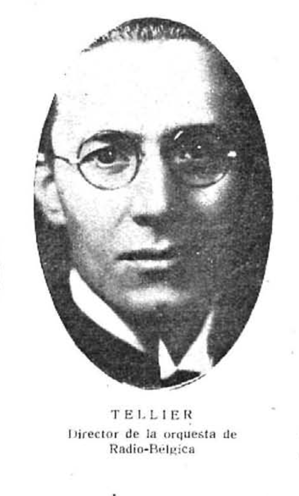 Tellier Director de Orquesta