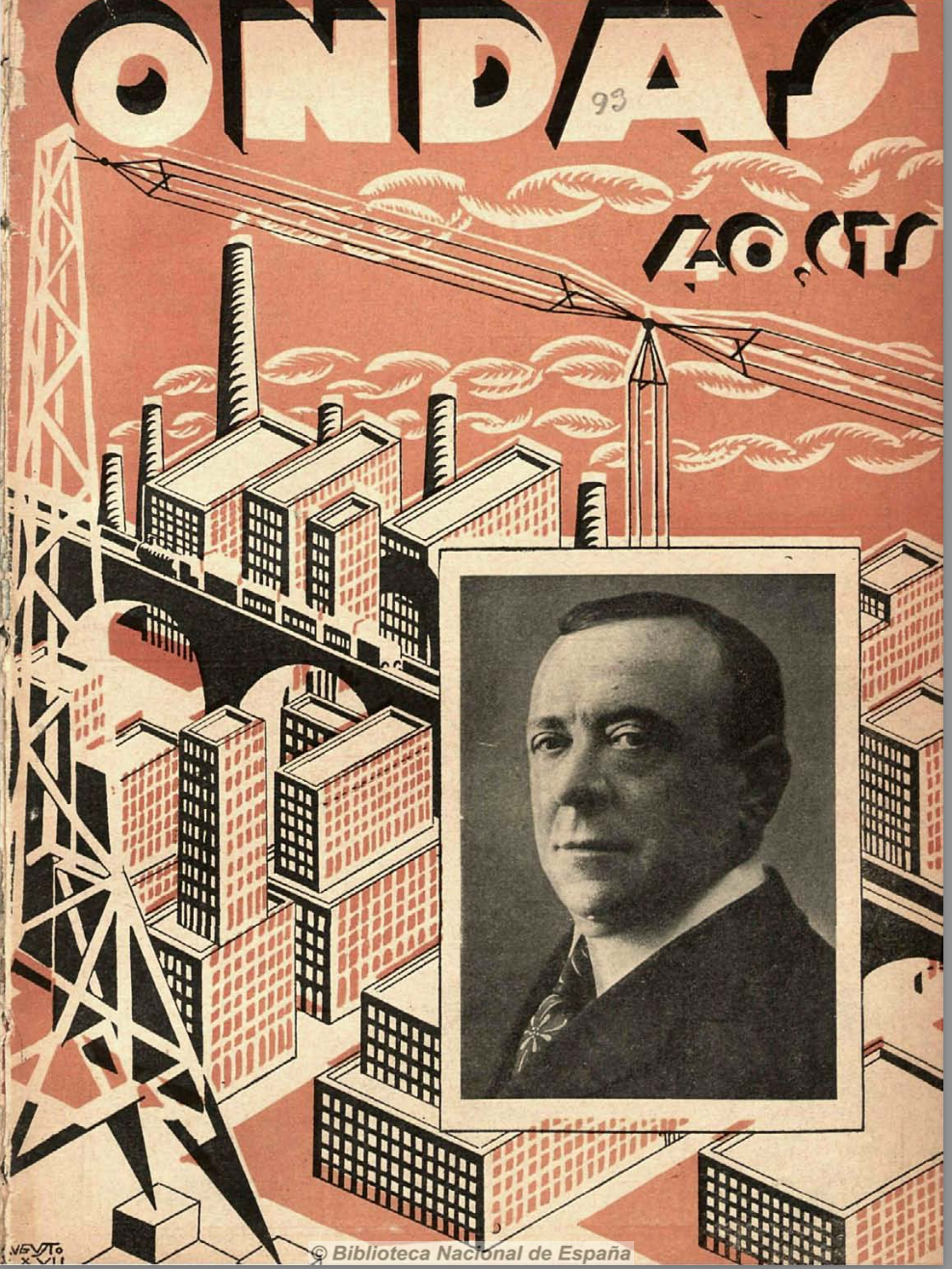 Ricardo Villa, director en Portada