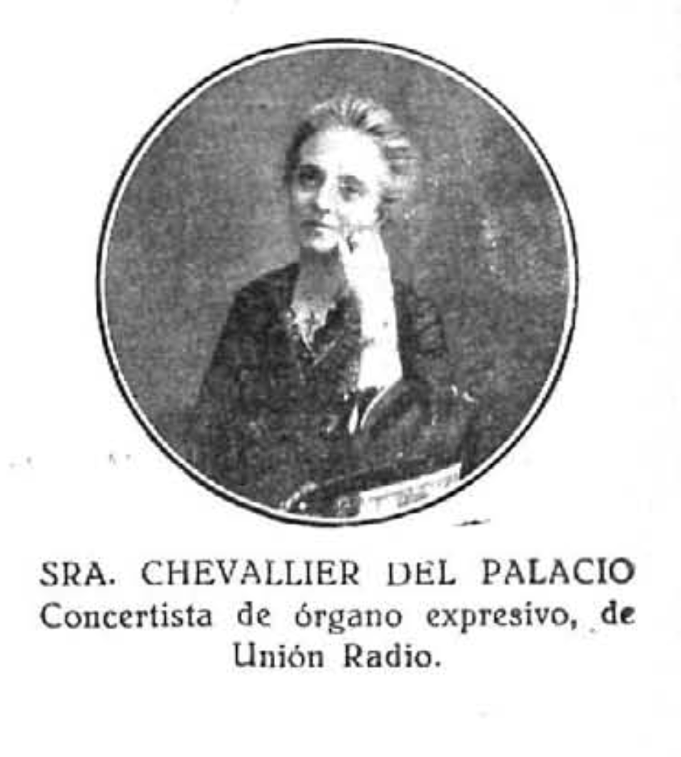 Chevallier del Palacio, órgano
