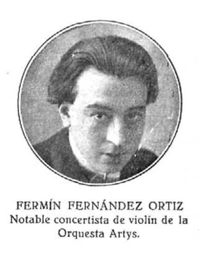 Fermín Fernández Ortiz, violín