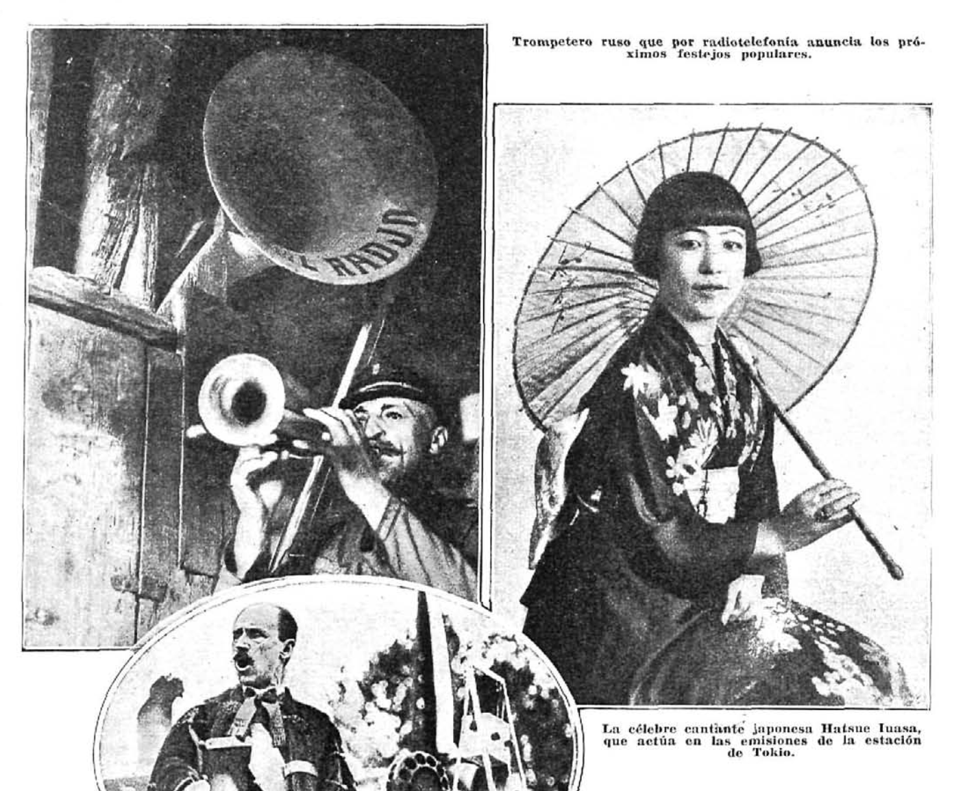 Trompetista y cantante japonesa