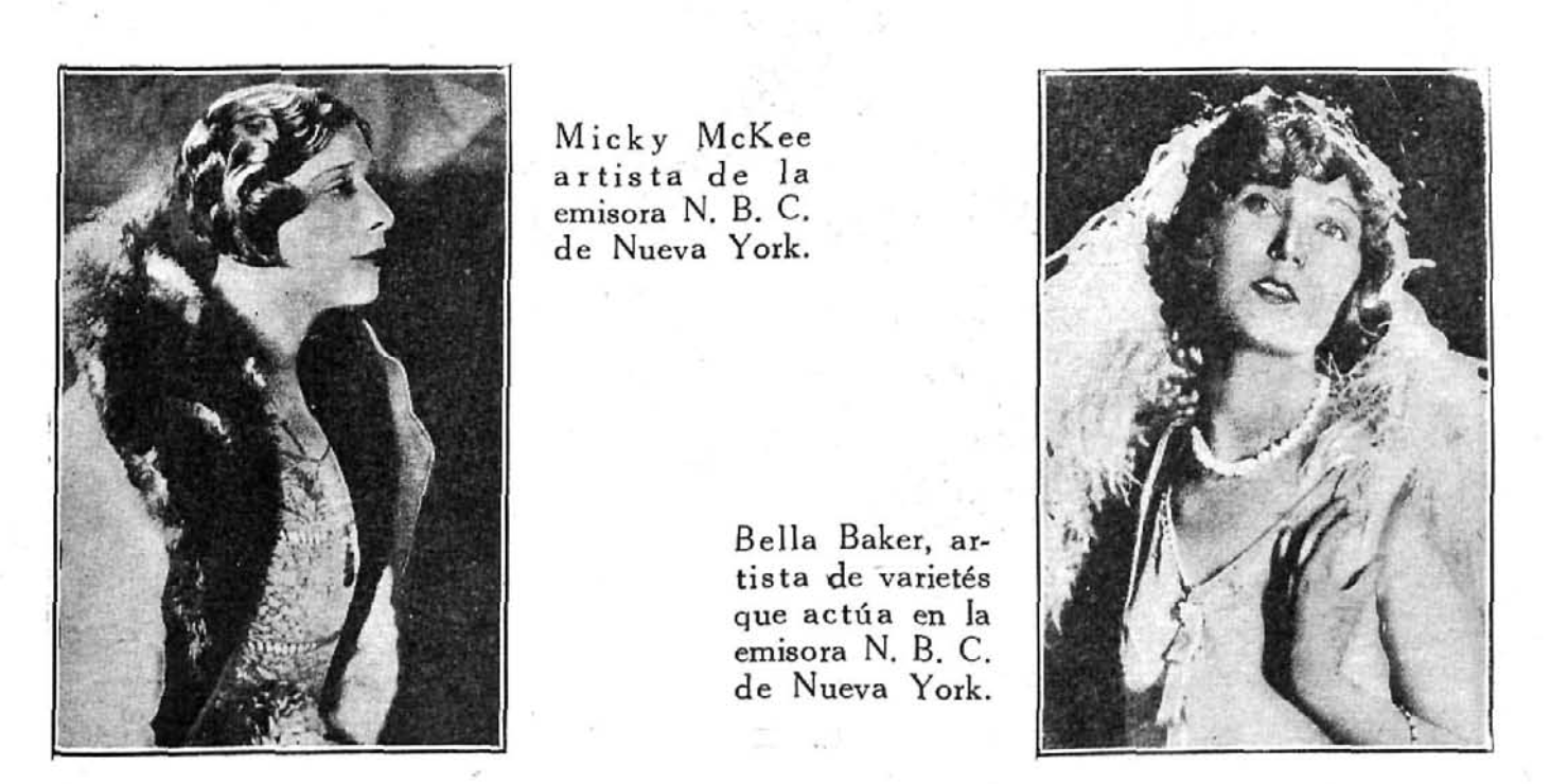 Micky McKee y Bella Baker