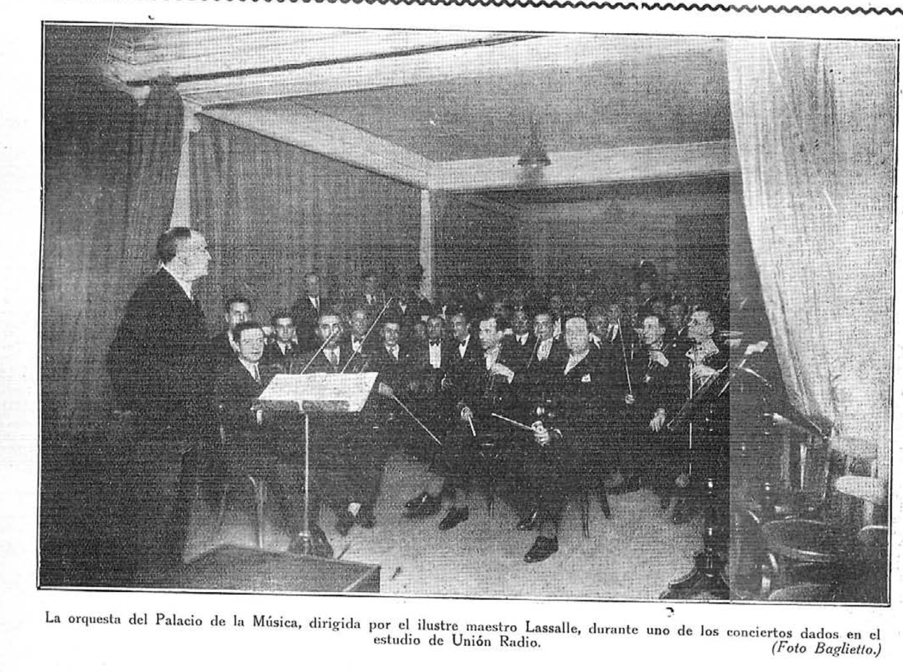 Orquesta Palacio de la Música y Lasalle, director