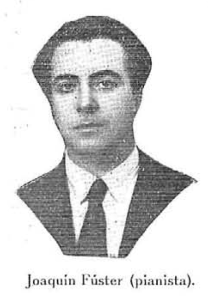 Joaquín Fuster, piano