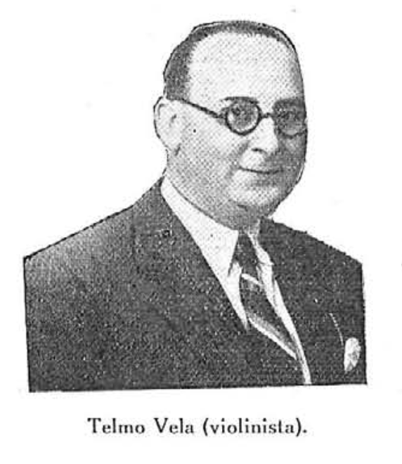 Telmo Vela, violín