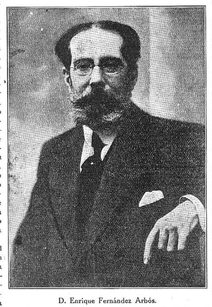 Enrique Fernández Arbós, director