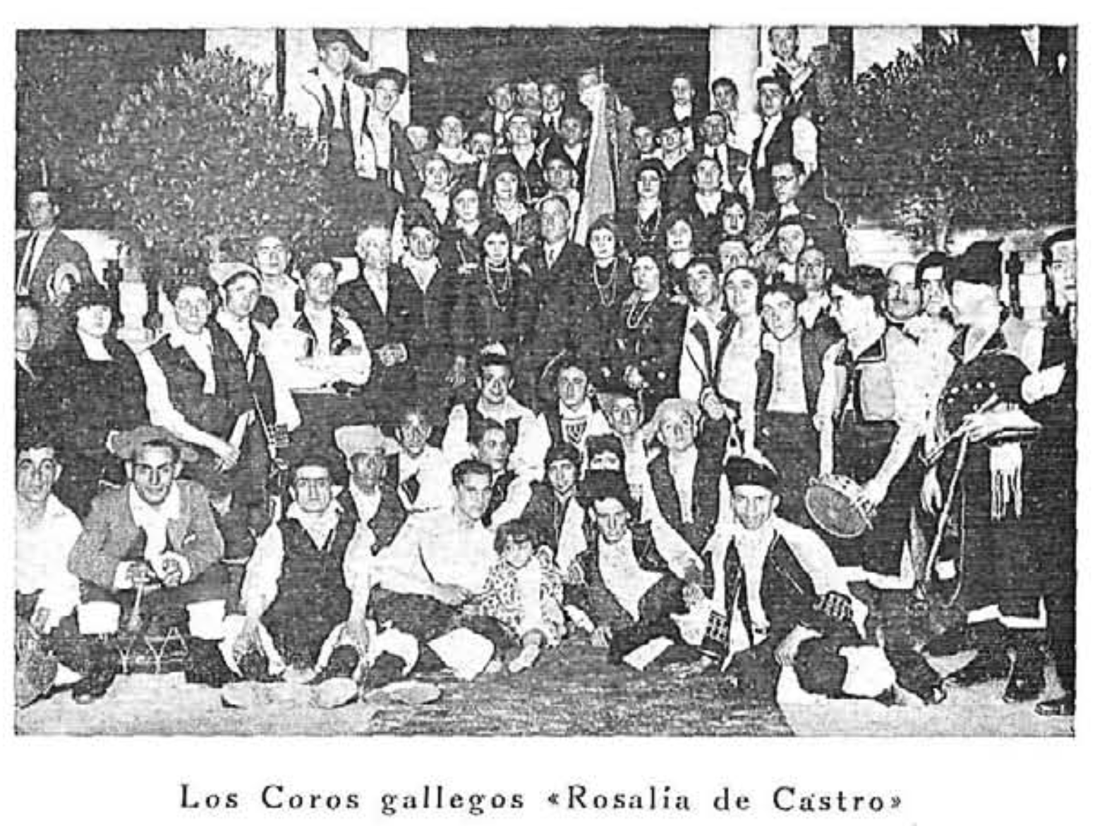 Coros Gallegos Rosalía de Castro