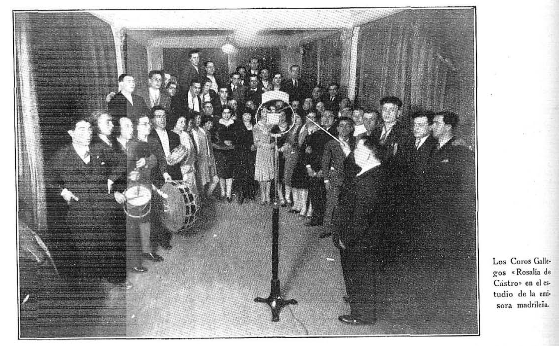 Coros Gallegos Rosalía de Castro