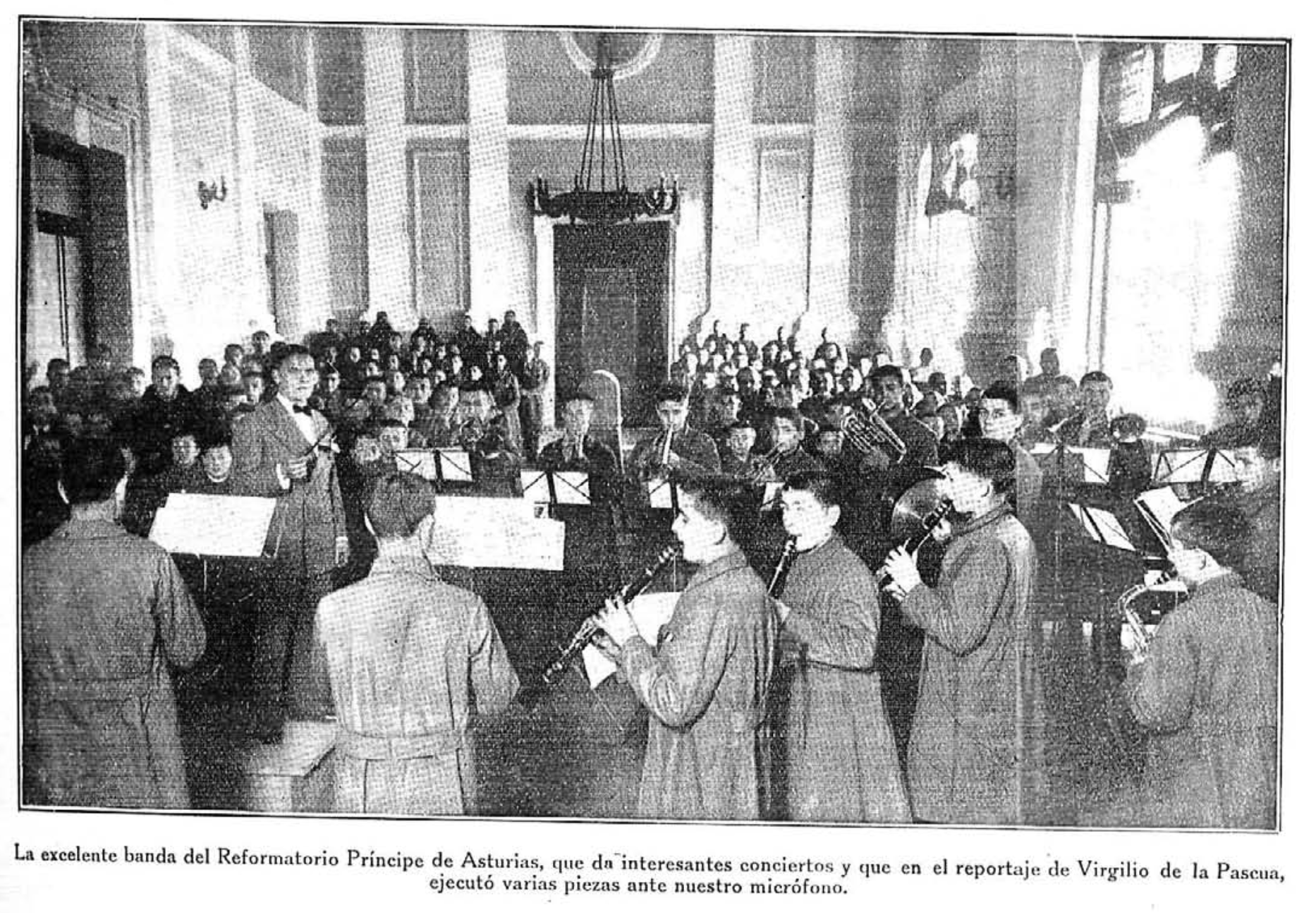 Banda del reformatorio Príncipe de Asturias
