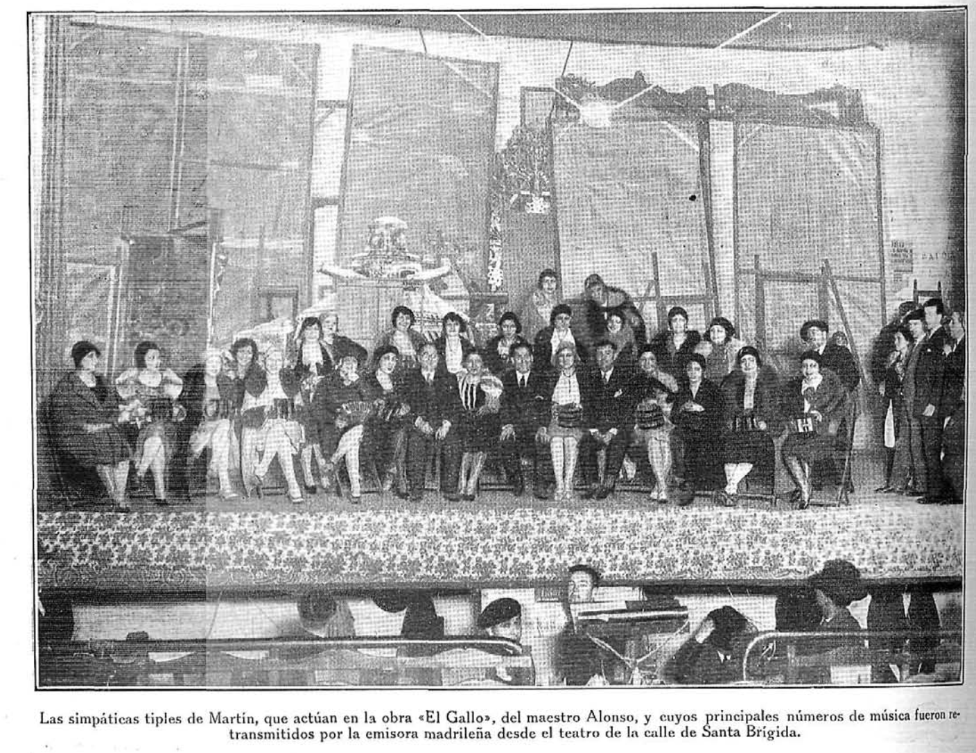 Intérpretes de El Gallo