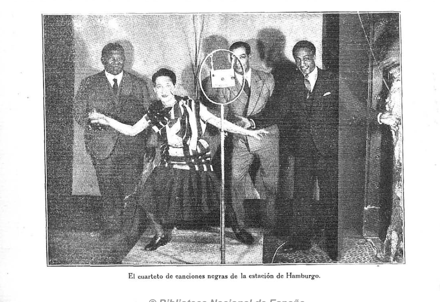 Cuarteto de canciones negras