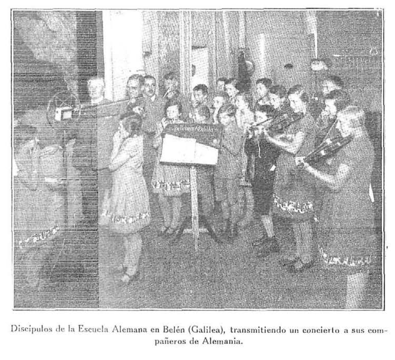 Escuela alemana en Belén