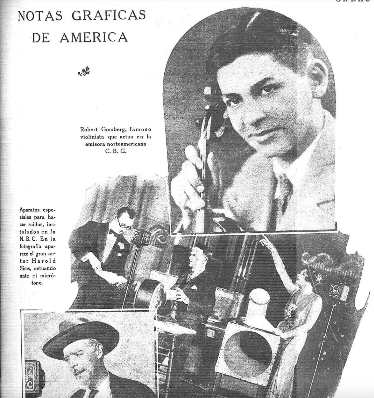 Robert Gomberg, violín