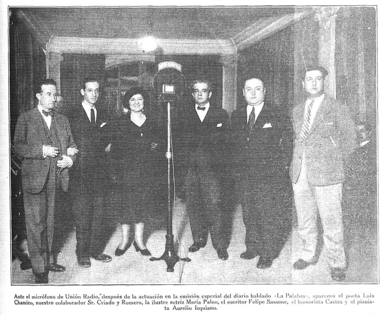 Aureliano Izquiano, piano y otros