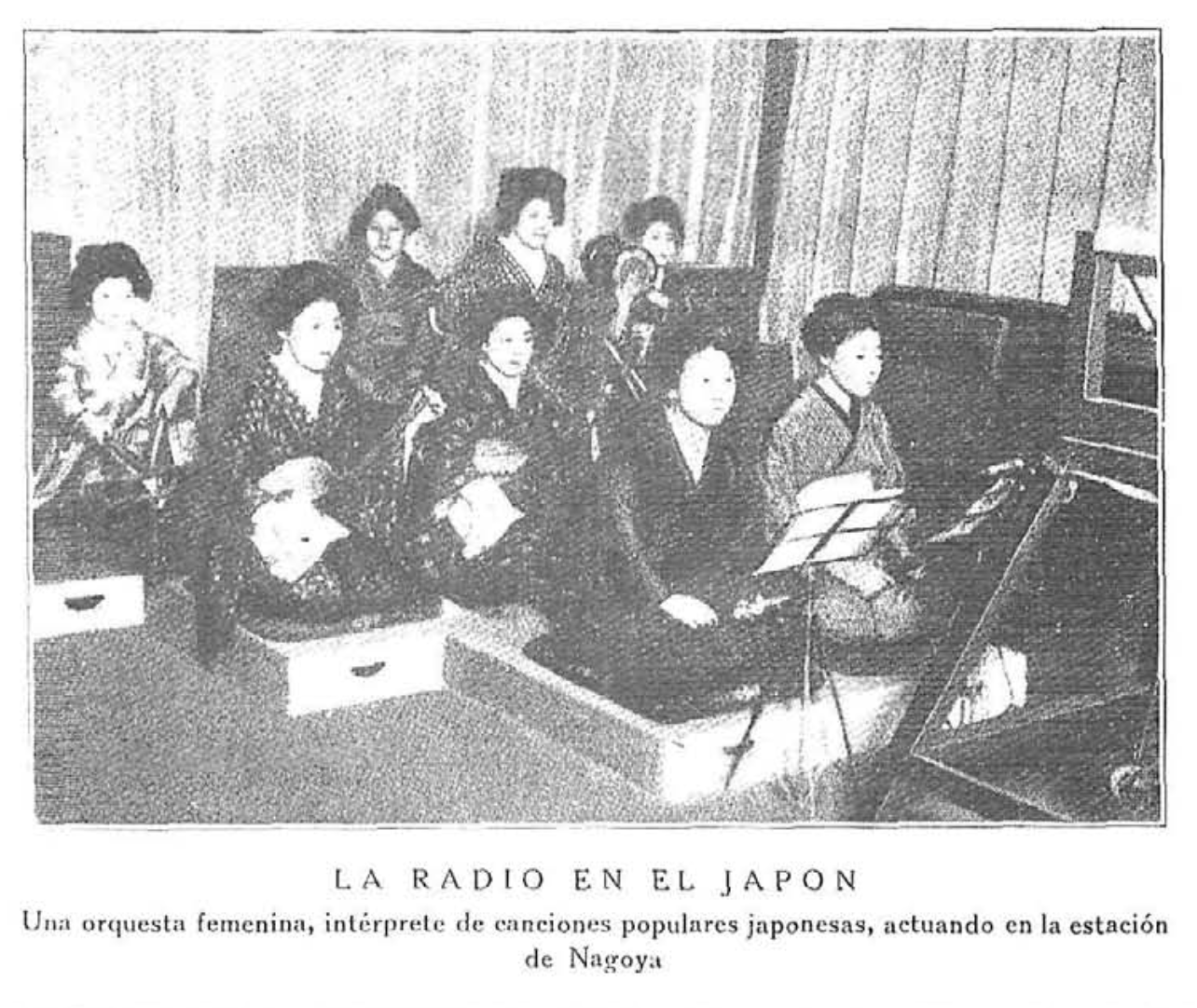 Orquesta femenina japón