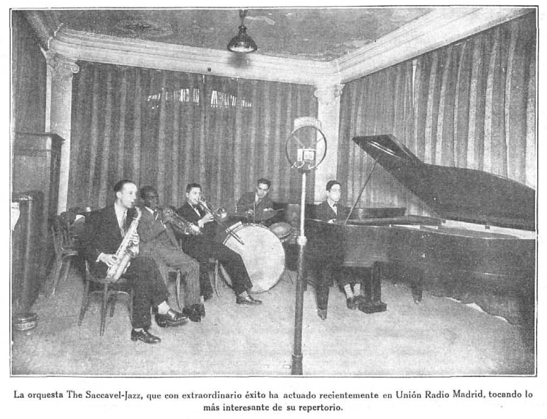 Orquesta Th Saccavel-Jazz