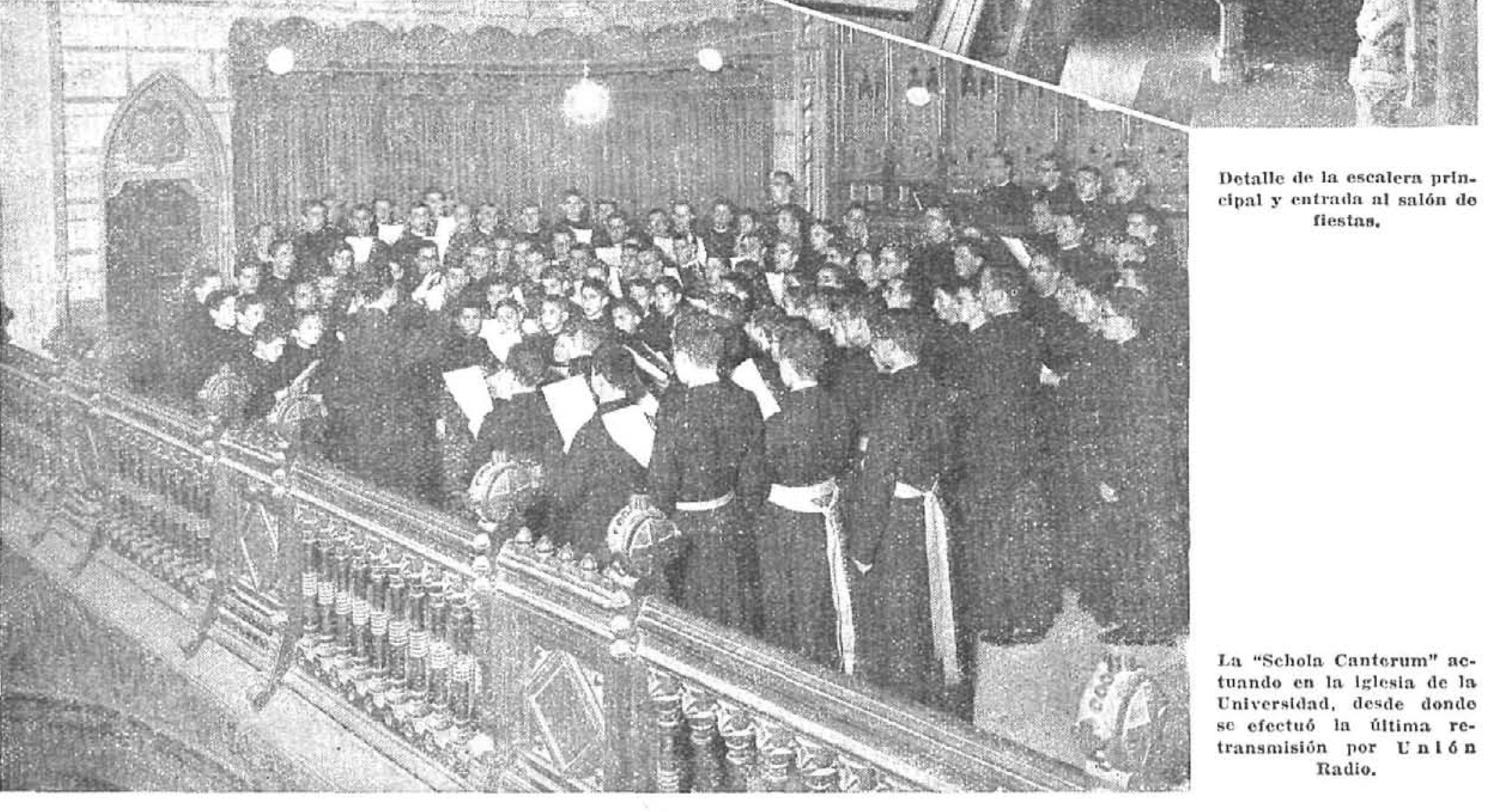 Schola Cantorum Universidad de Comillas