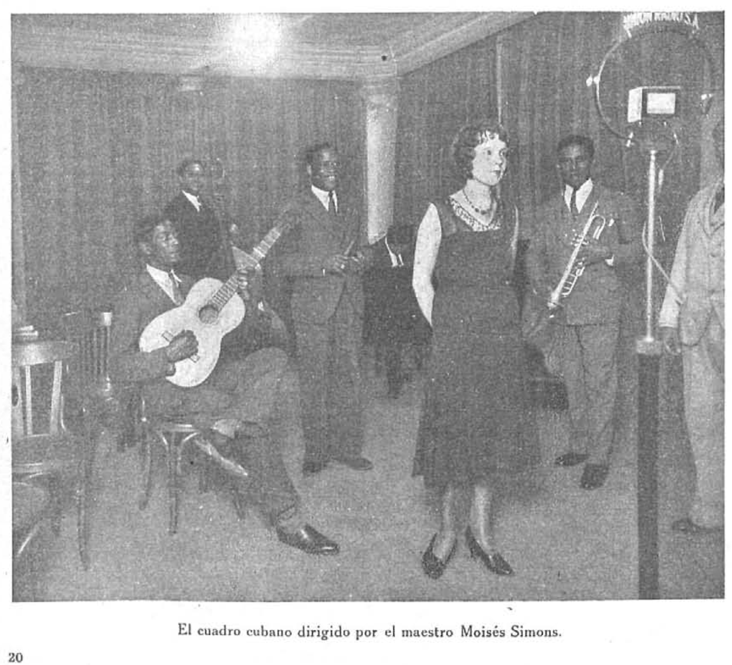 Cuadro Cubano de Moisés Simons