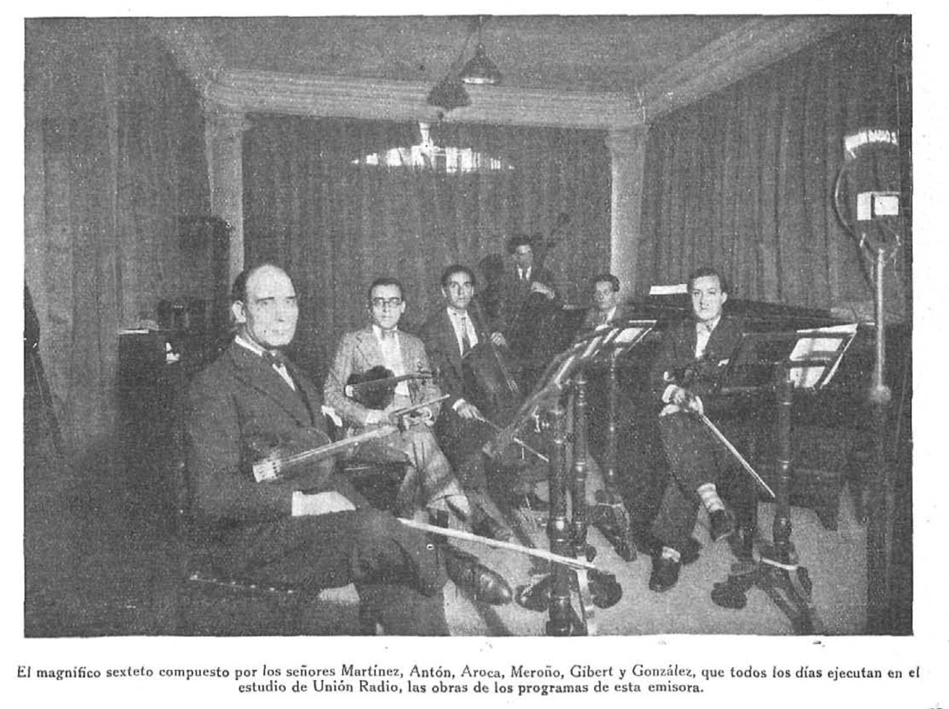 Sexteto de Unión Radio