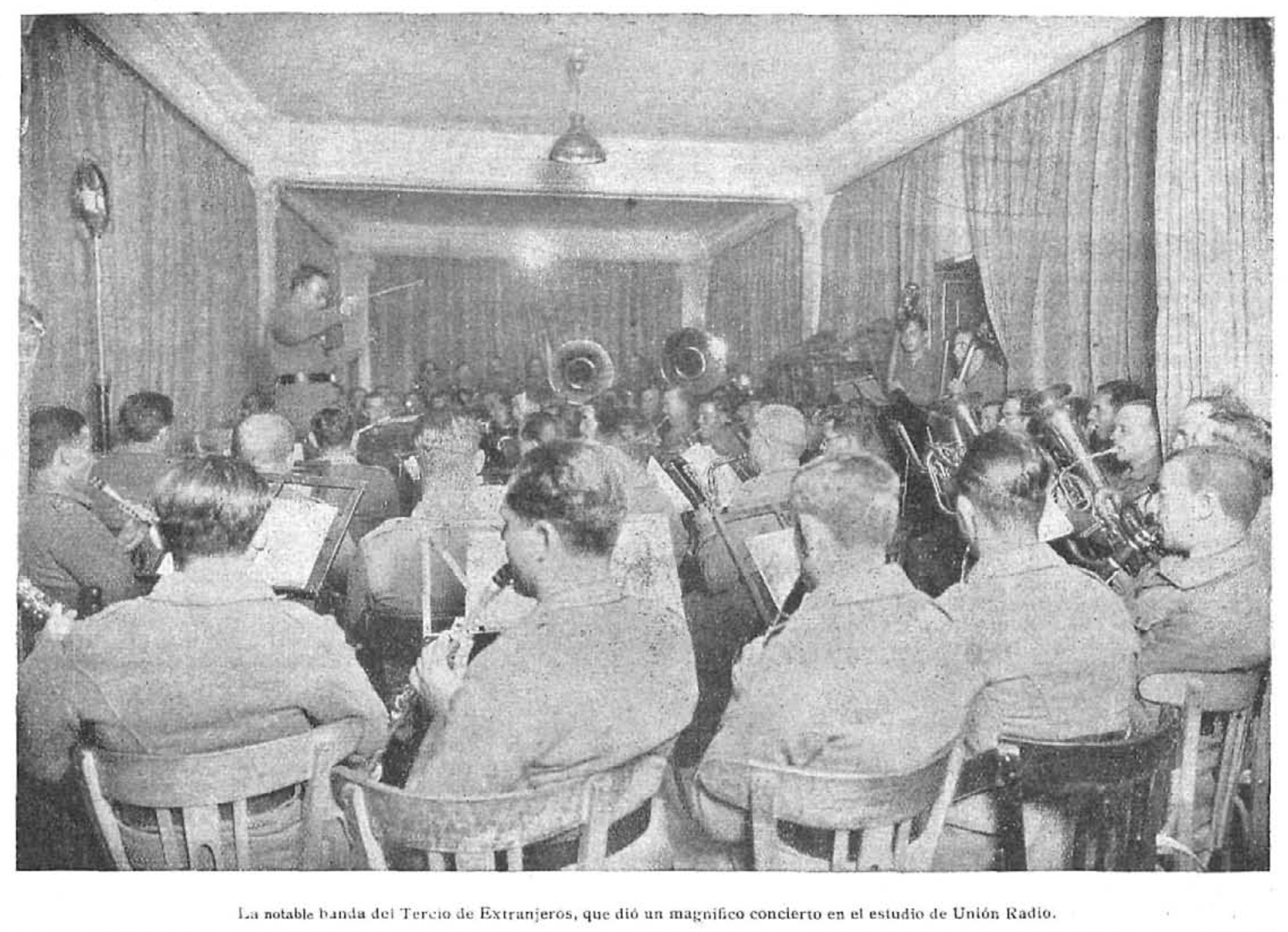 Banda del tercio de extranjería