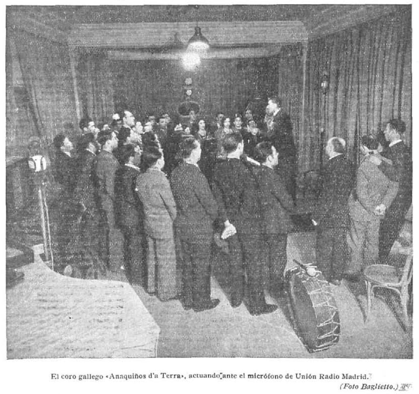 Coro Gallego Anaquiños d'a Terra