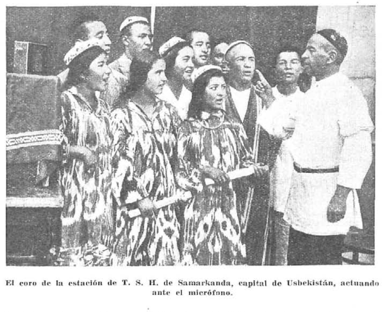 Coro de la estanción de Samarkanda