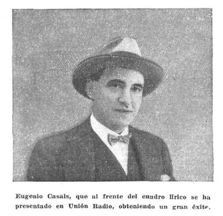 Eugenio Casals, director