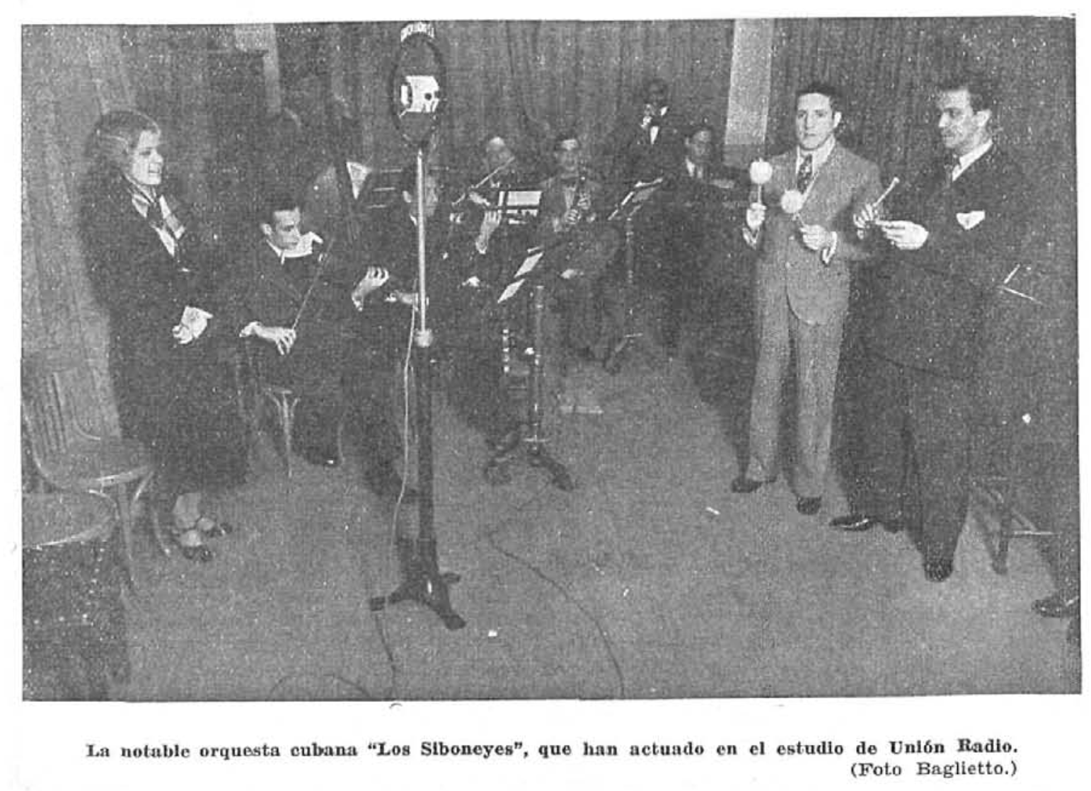 Orquesta Cubana Los Siboneyes