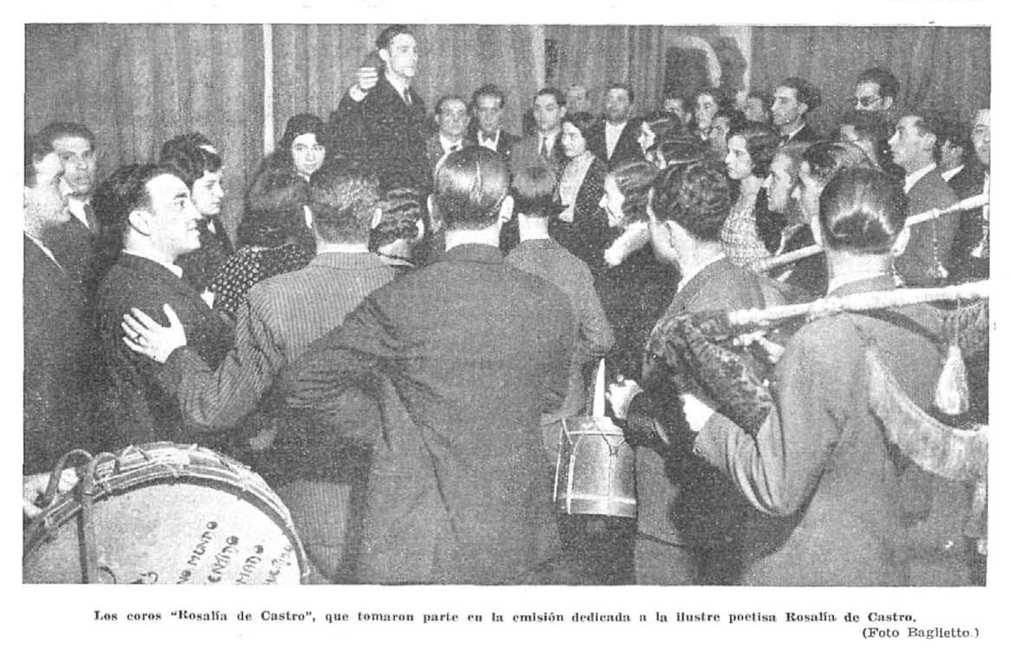 Coros Rosalía de Castro