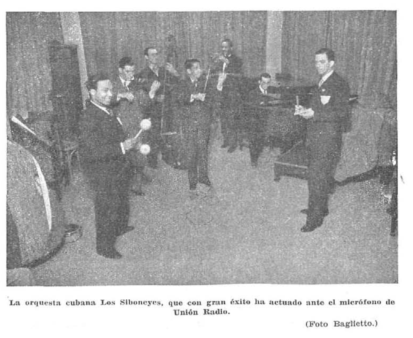 Orquesta Cubana Los Siboneyes