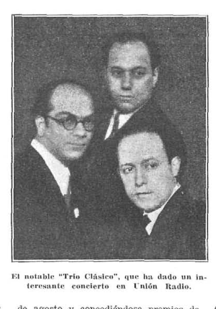 Trío Clásico