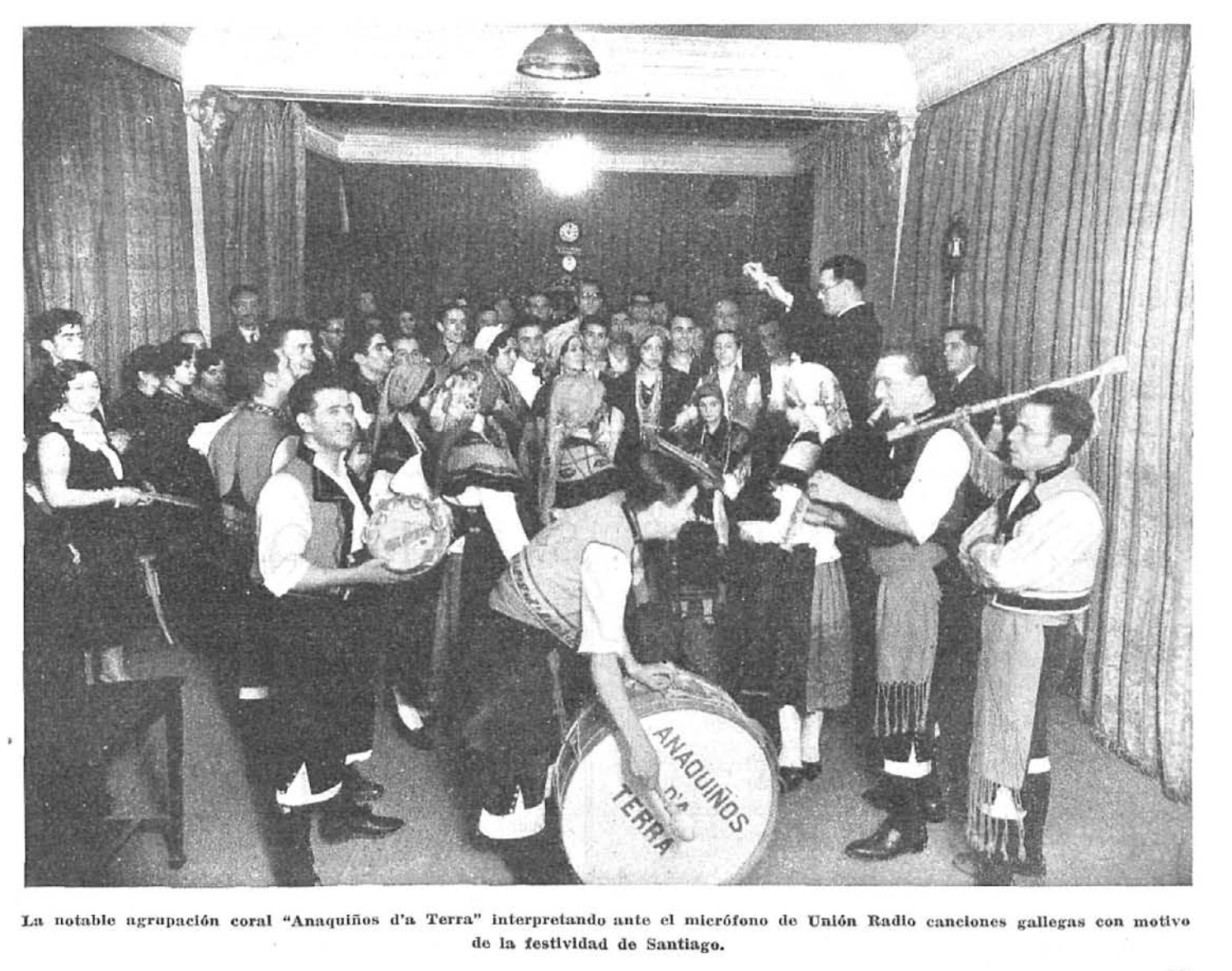 Agrupación Gallega Aaquiños d'a Terra