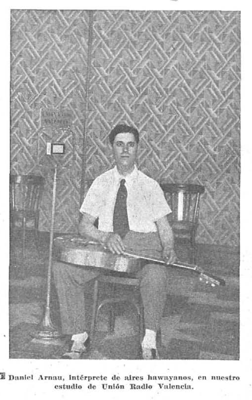 Daniel Arnau, guitarra