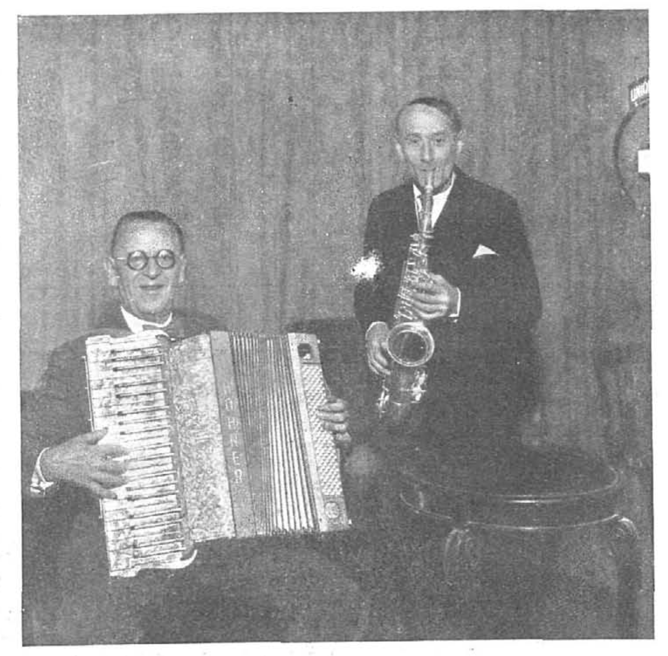 Grock (el payaso) y M. Lolet